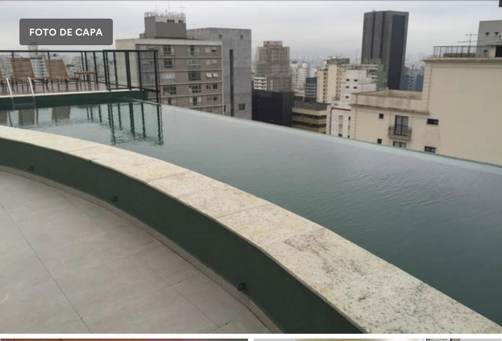 Roof Top Bela Cintra Residence São Paulo Exterior foto