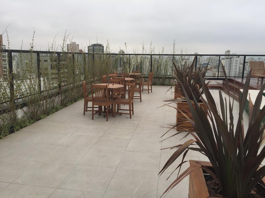 Roof Top Bela Cintra Residence São Paulo Exterior foto